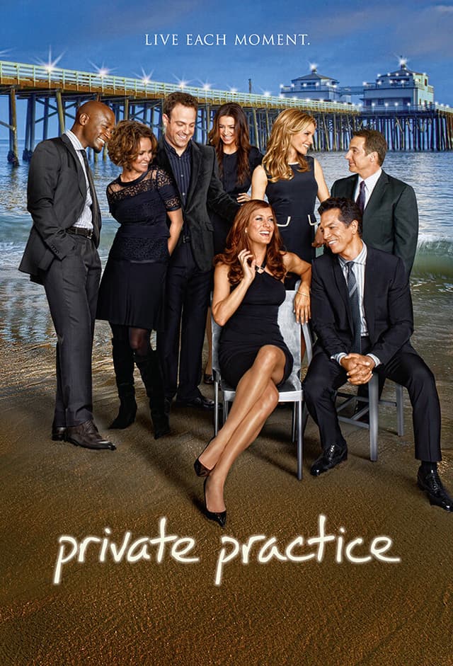 Private Practice poster