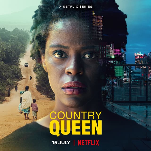 Country Queen poster