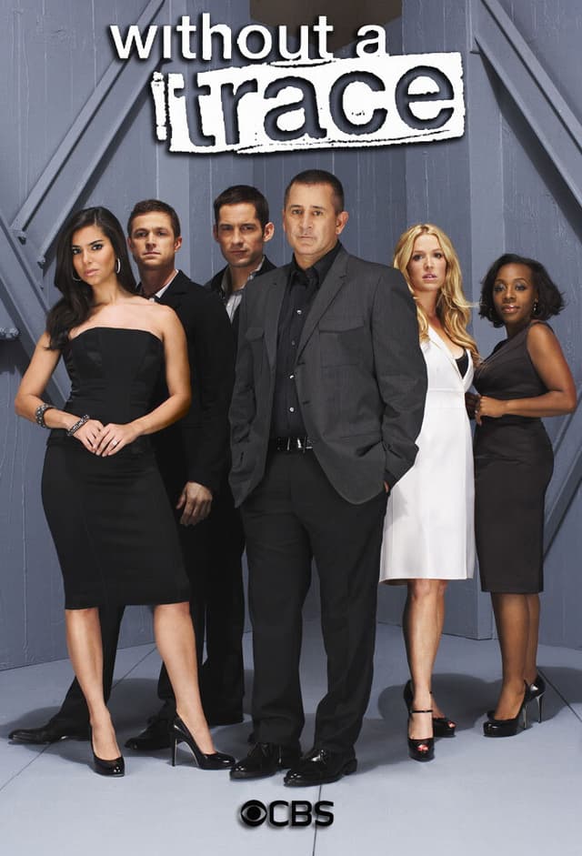 Without a Trace poster