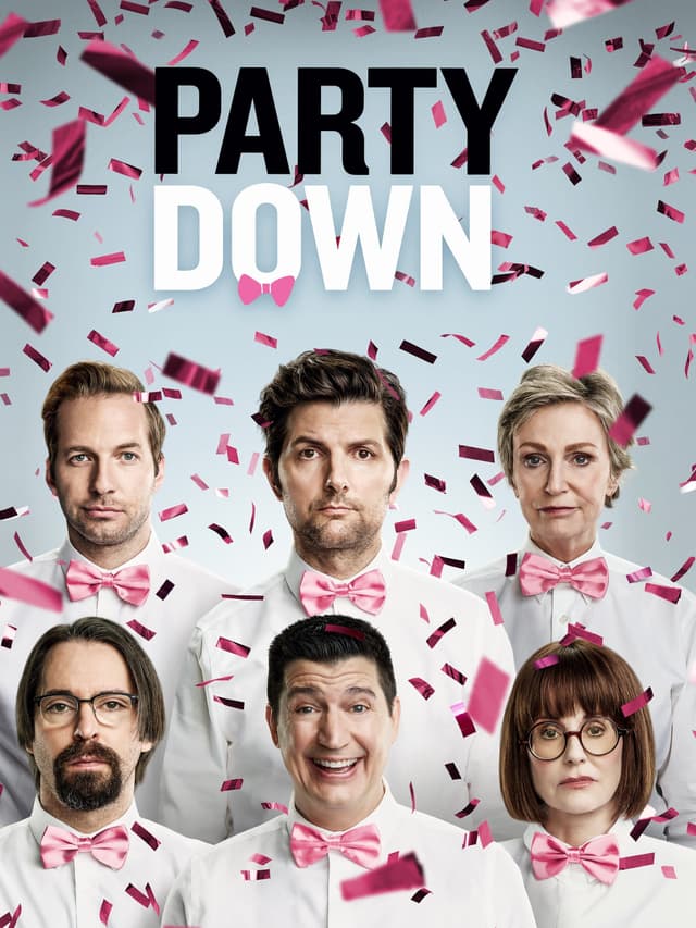 Party Down poster