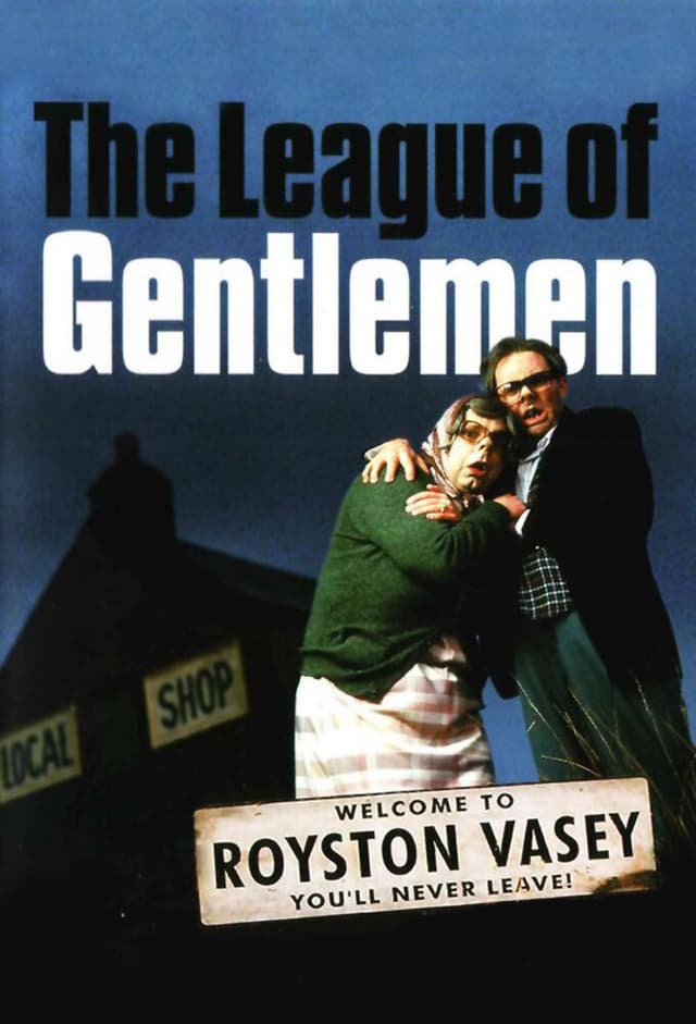 The League of Gentlemen poster