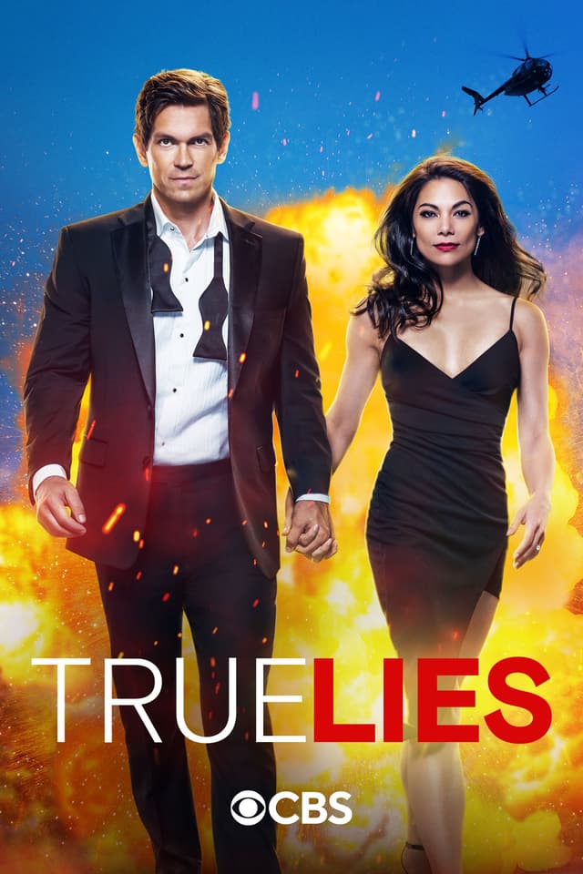 True Lies poster