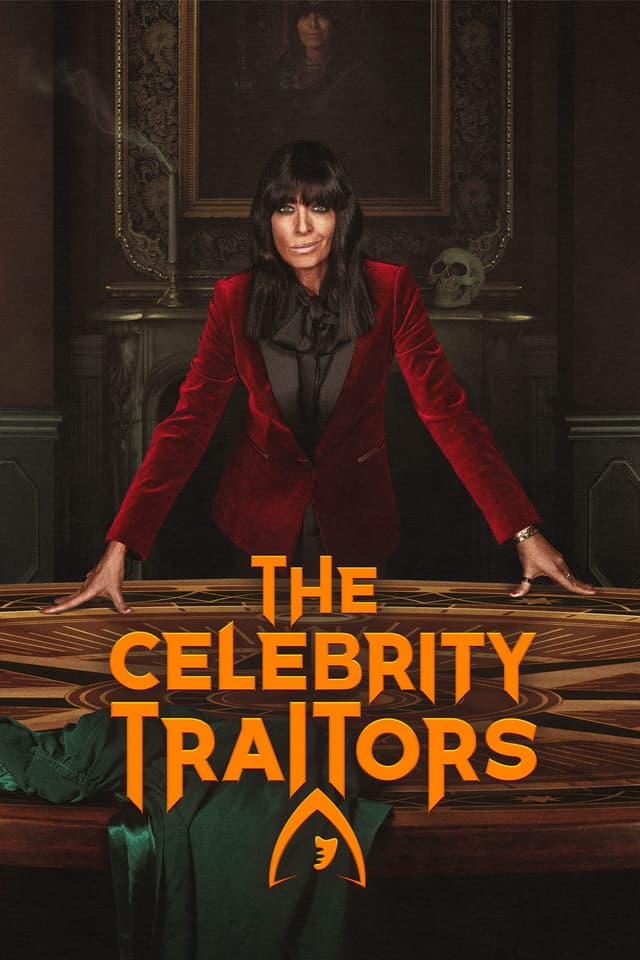The Celebrity Traitors poster
