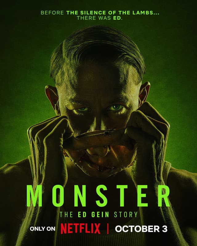 Monster: The Ed Gein Story poster