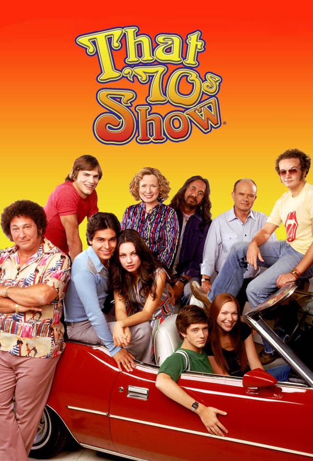 That '70s Show poster