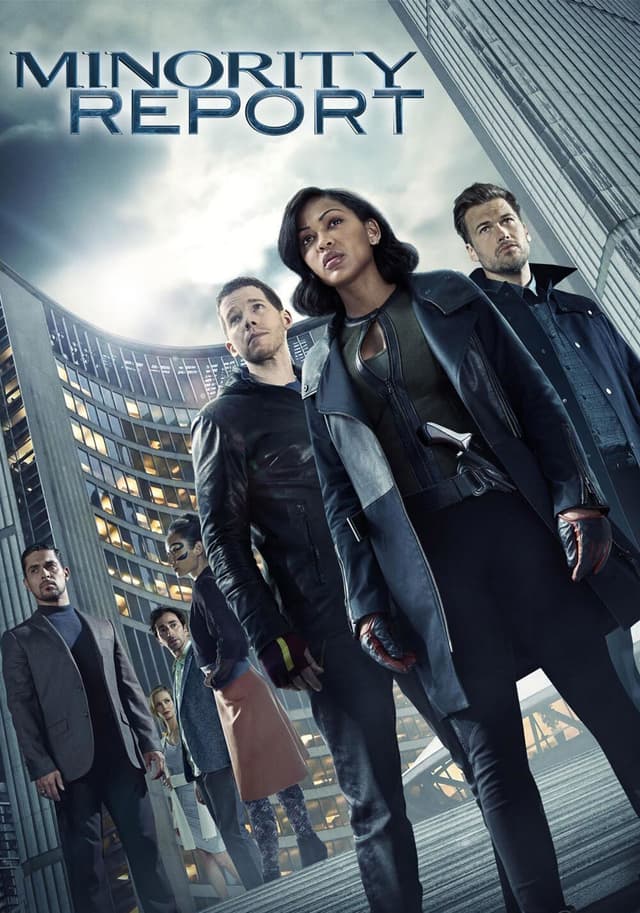 Minority Report poster