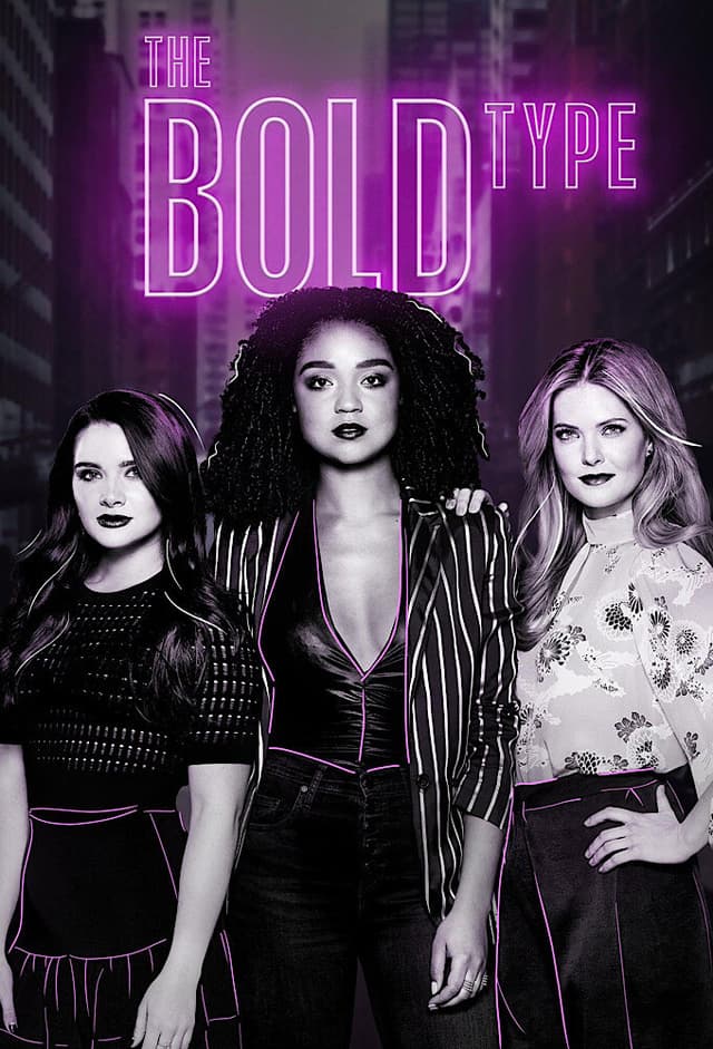 The Bold Type poster