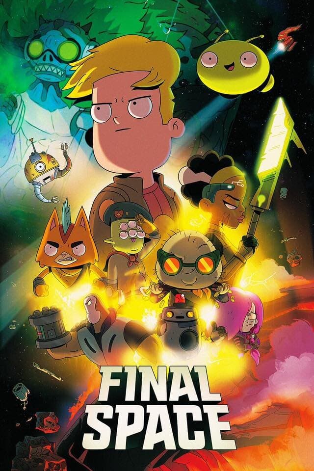 Final Space poster