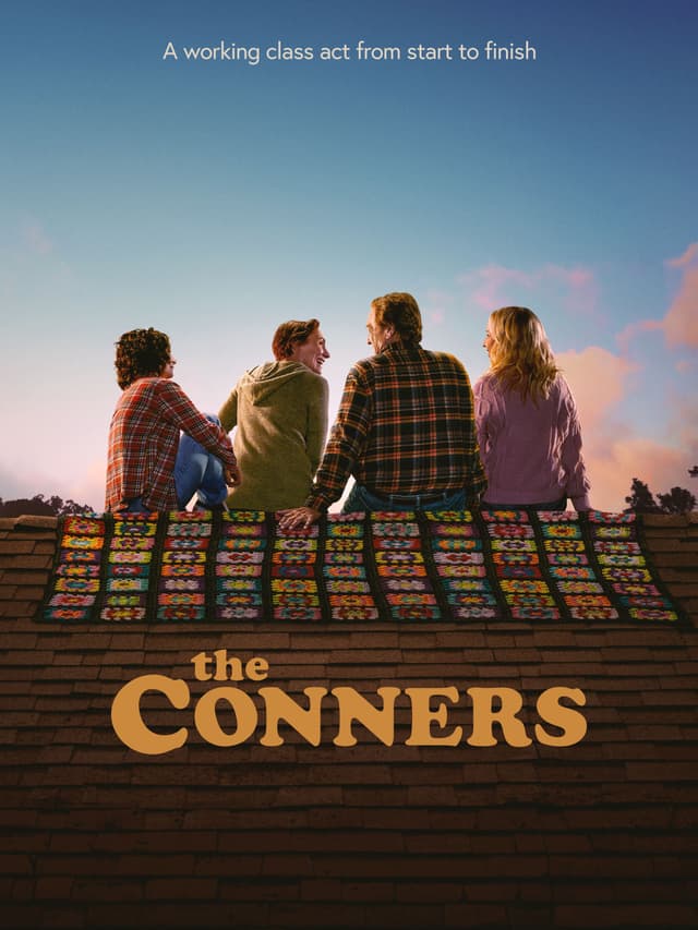 The Conners poster