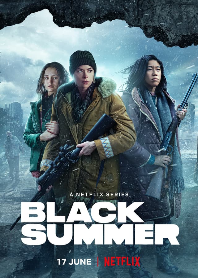 Black Summer poster