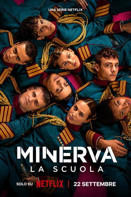 Minerva - La scuola poster