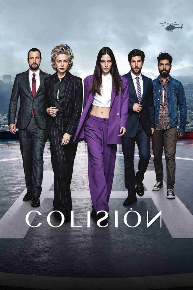 Colisión poster