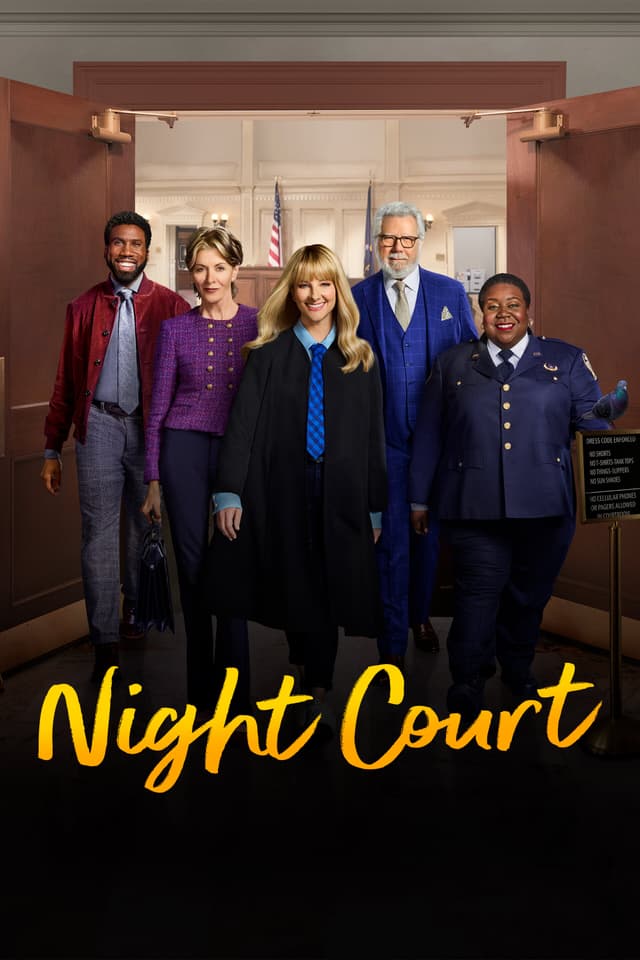 Night Court poster