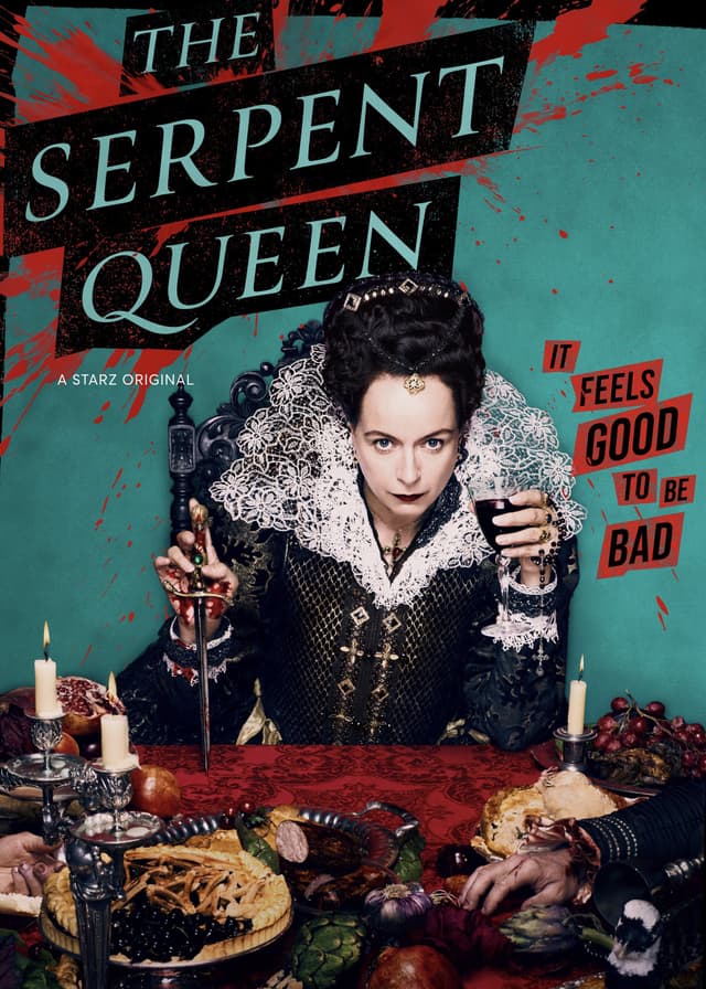 The Serpent Queen poster