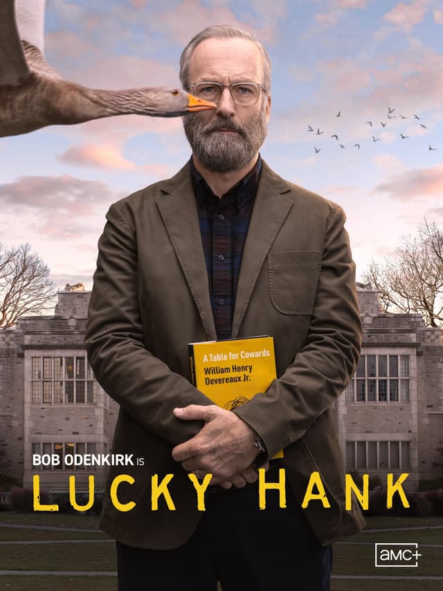 Lucky Hank poster