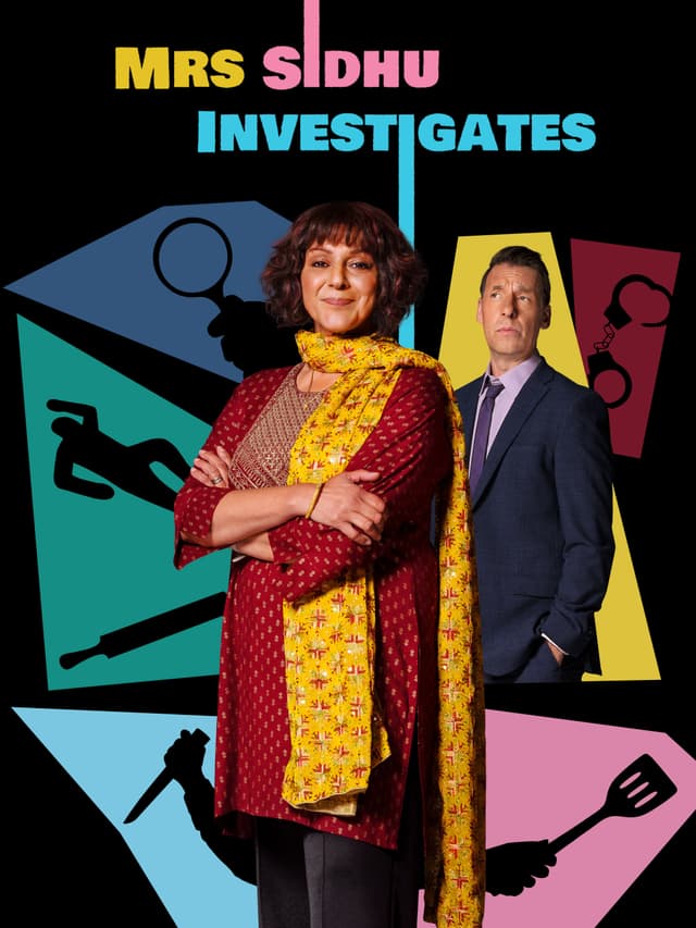 Mrs Sidhu Investigates poster
