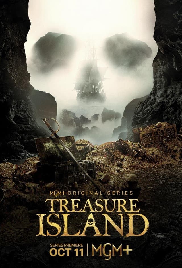 Treasure Island poster