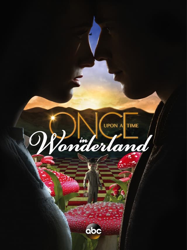 Once Upon a Time in Wonderland poster