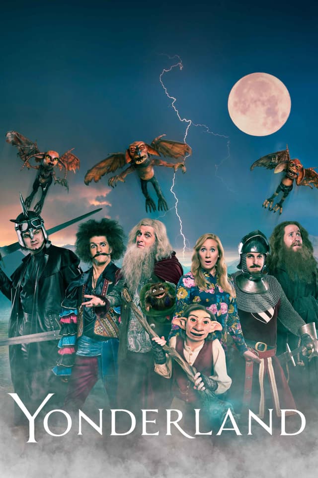 Yonderland poster
