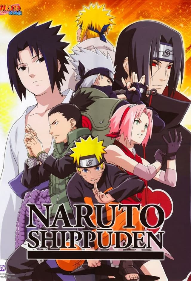 Naruto: Shippūden poster