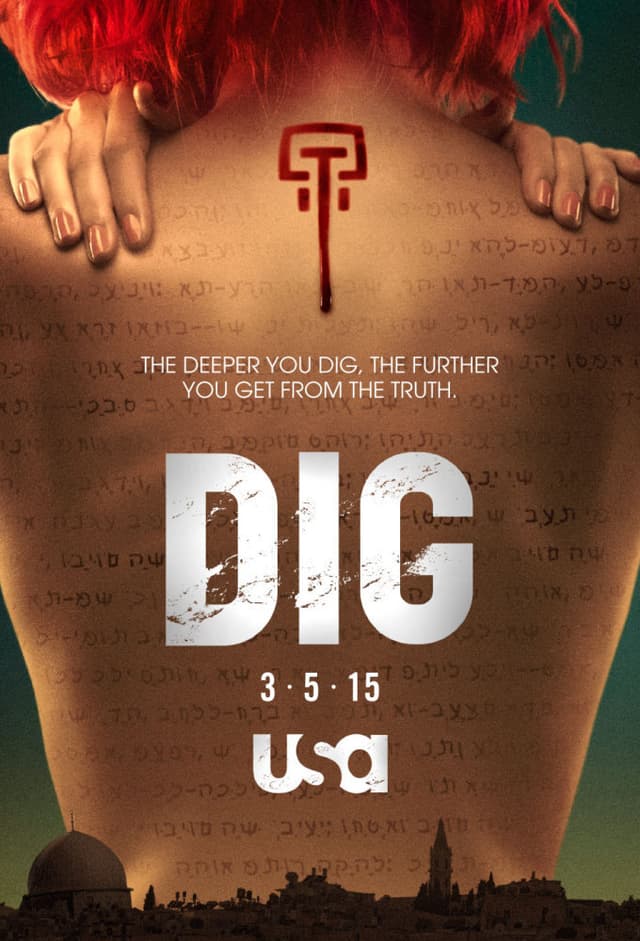 Dig poster