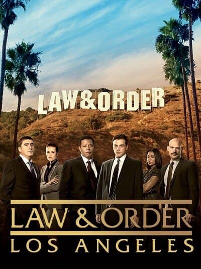 Law & Order: LA poster