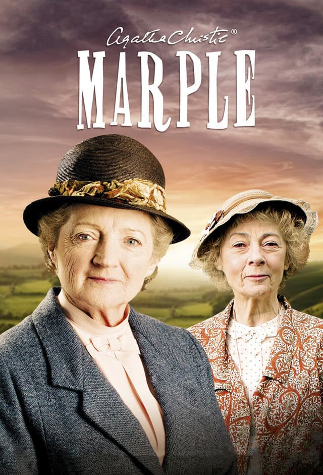 Agatha Christie's Marple poster