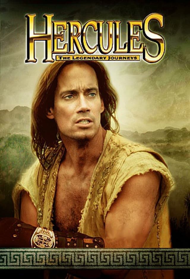 Hercules: The Legendary Journeys poster