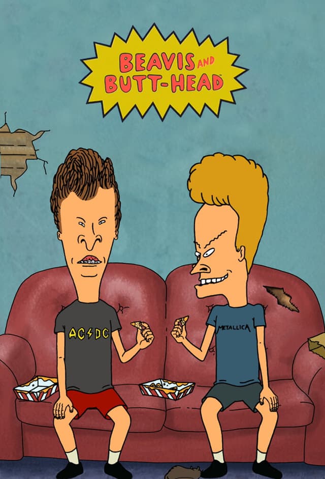 Beavis and Butt-Head poster