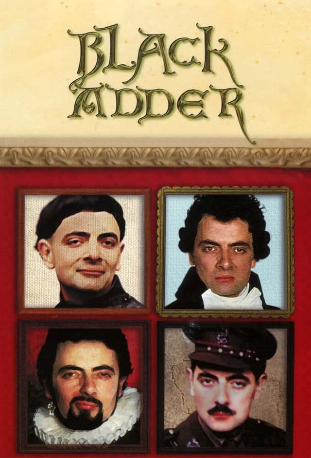 Blackadder poster