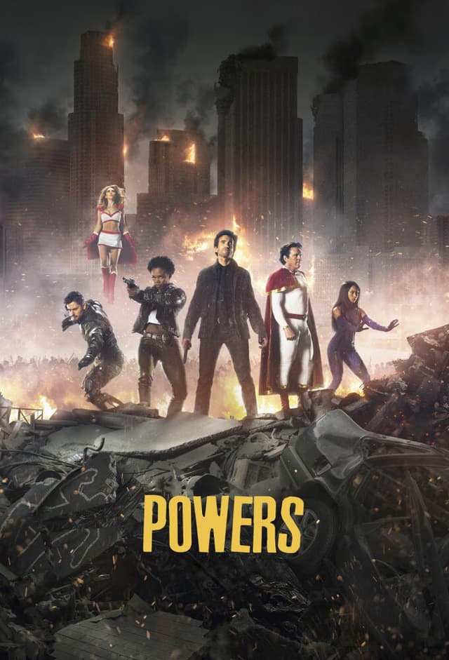 Powers poster