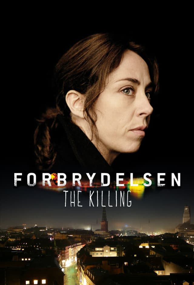 Forbrydelsen poster