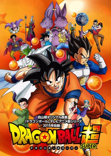 Dragon Ball Super poster