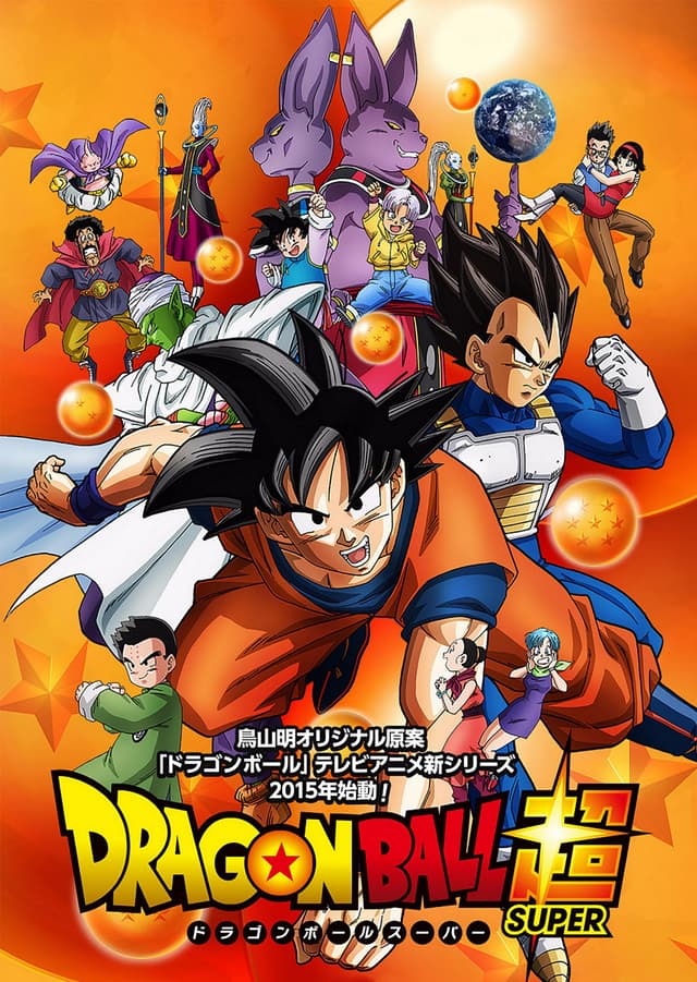 Dragon Ball Super poster