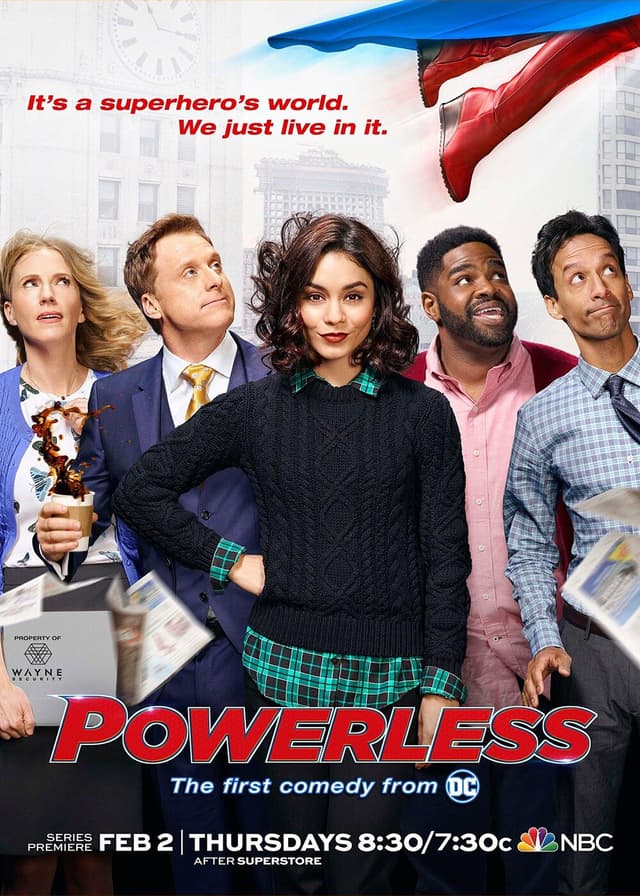 Powerless poster