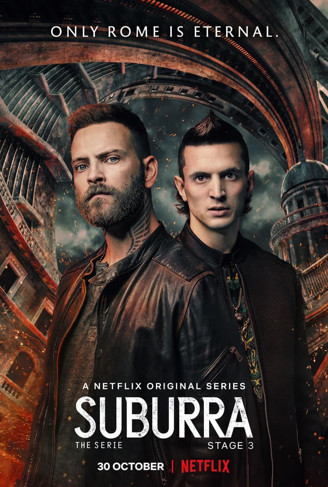 Suburra: La Serie poster