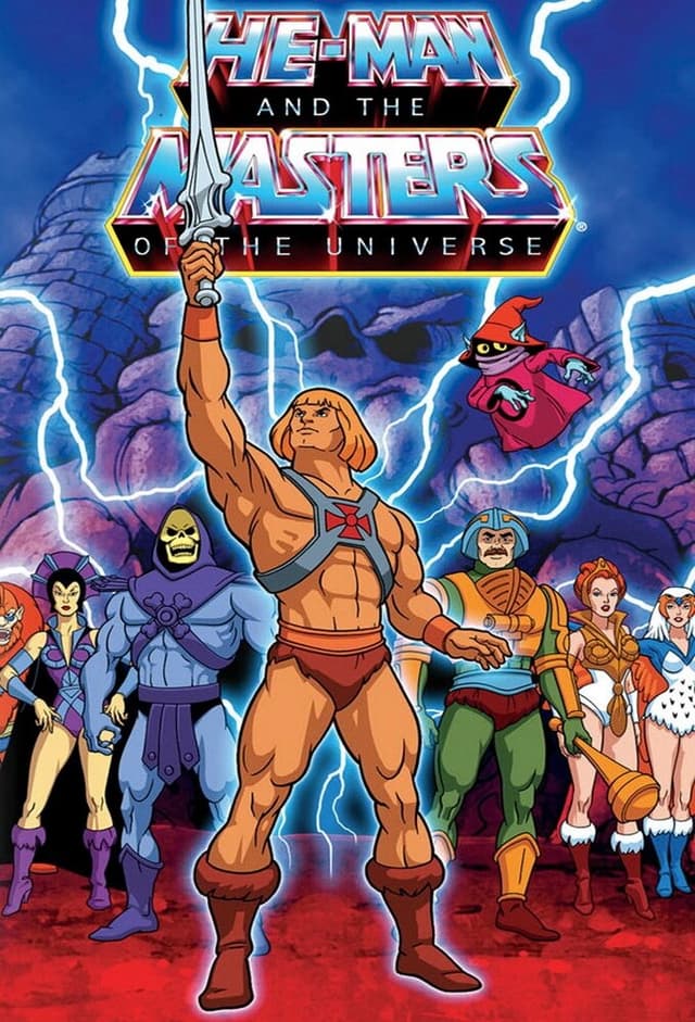 He-Man and the Masters of the Universe poster