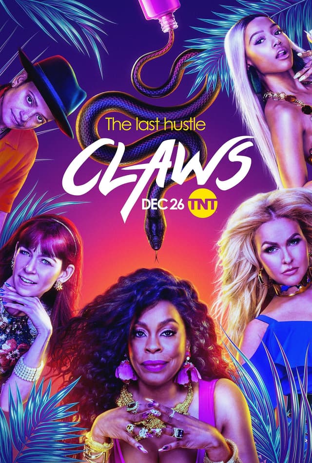 Claws poster
