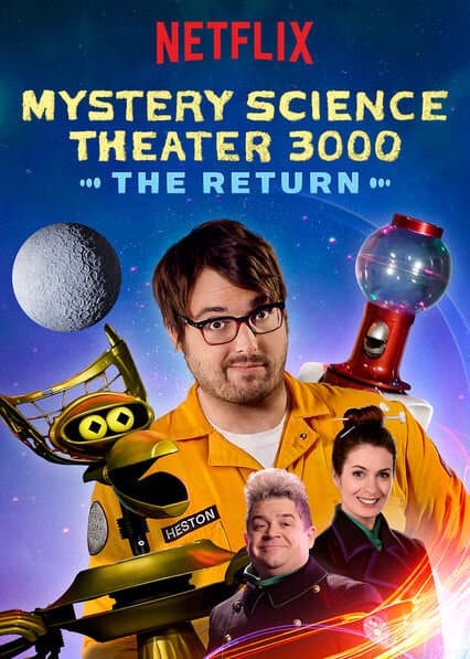 Mystery Science Theater 3000 poster