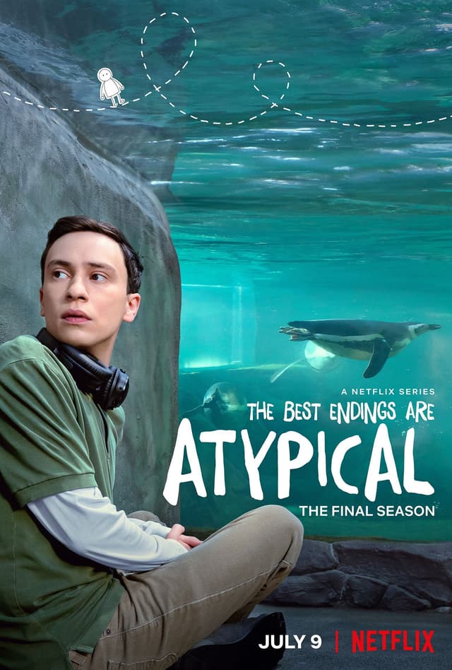 Atypical poster