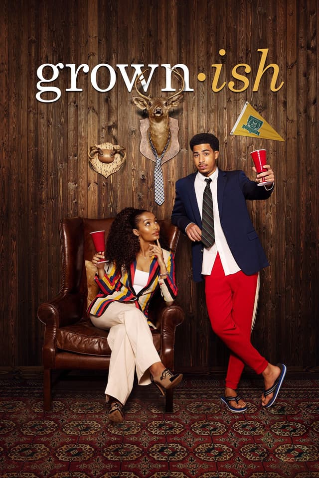 grown-ish poster