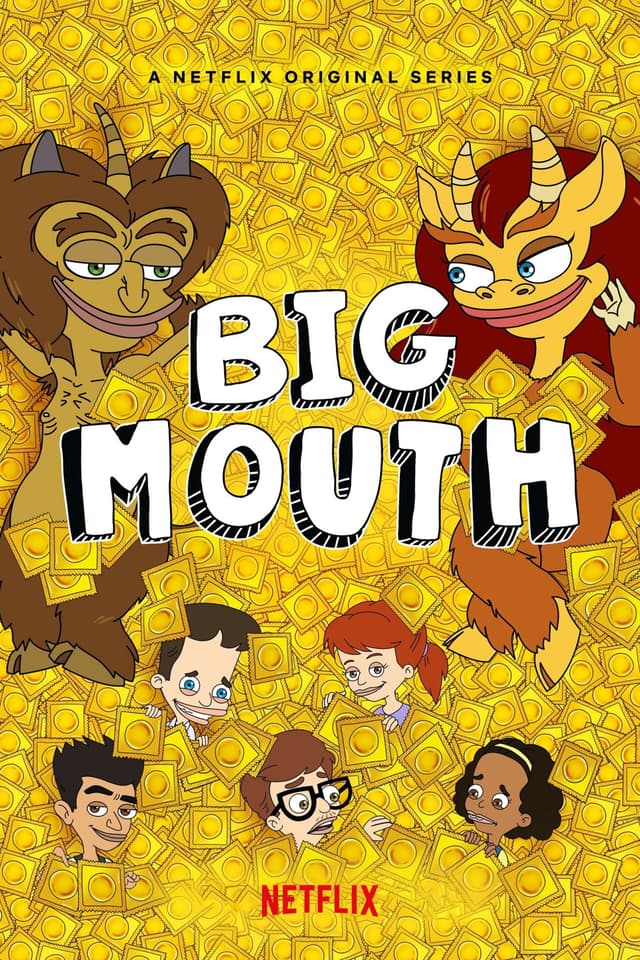 Big Mouth poster