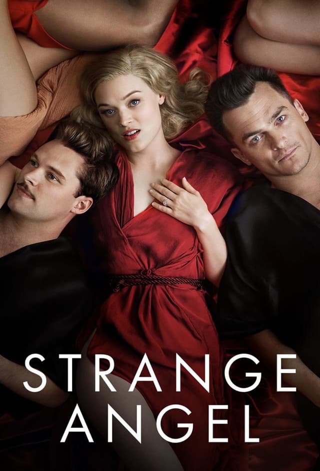Strange Angel poster