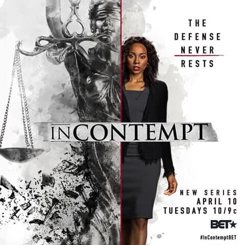 In Contempt poster