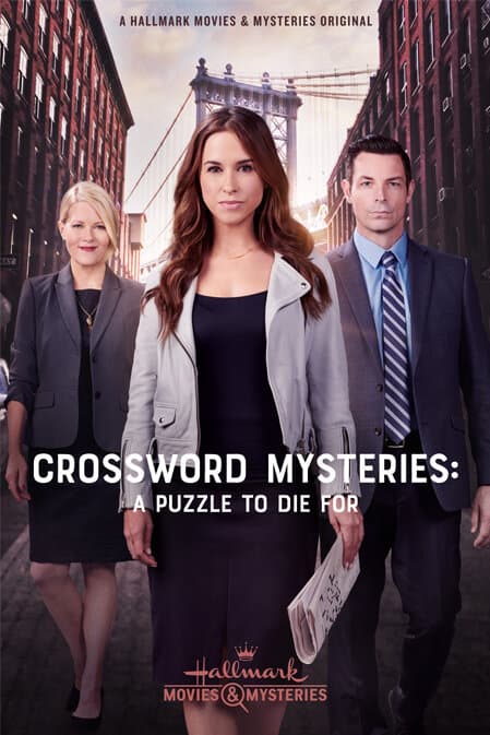 Crossword Mysteries poster