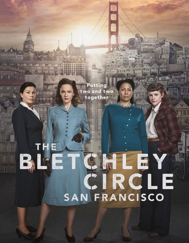The Bletchley Circle: San Francisco poster