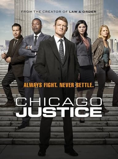 Chicago Justice poster
