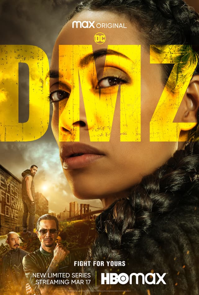 DMZ poster