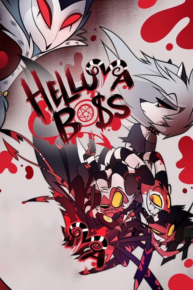 Helluva Boss poster