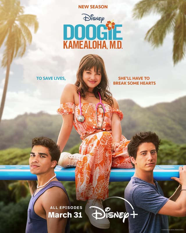 Doogie Kameāloha, M.D. poster